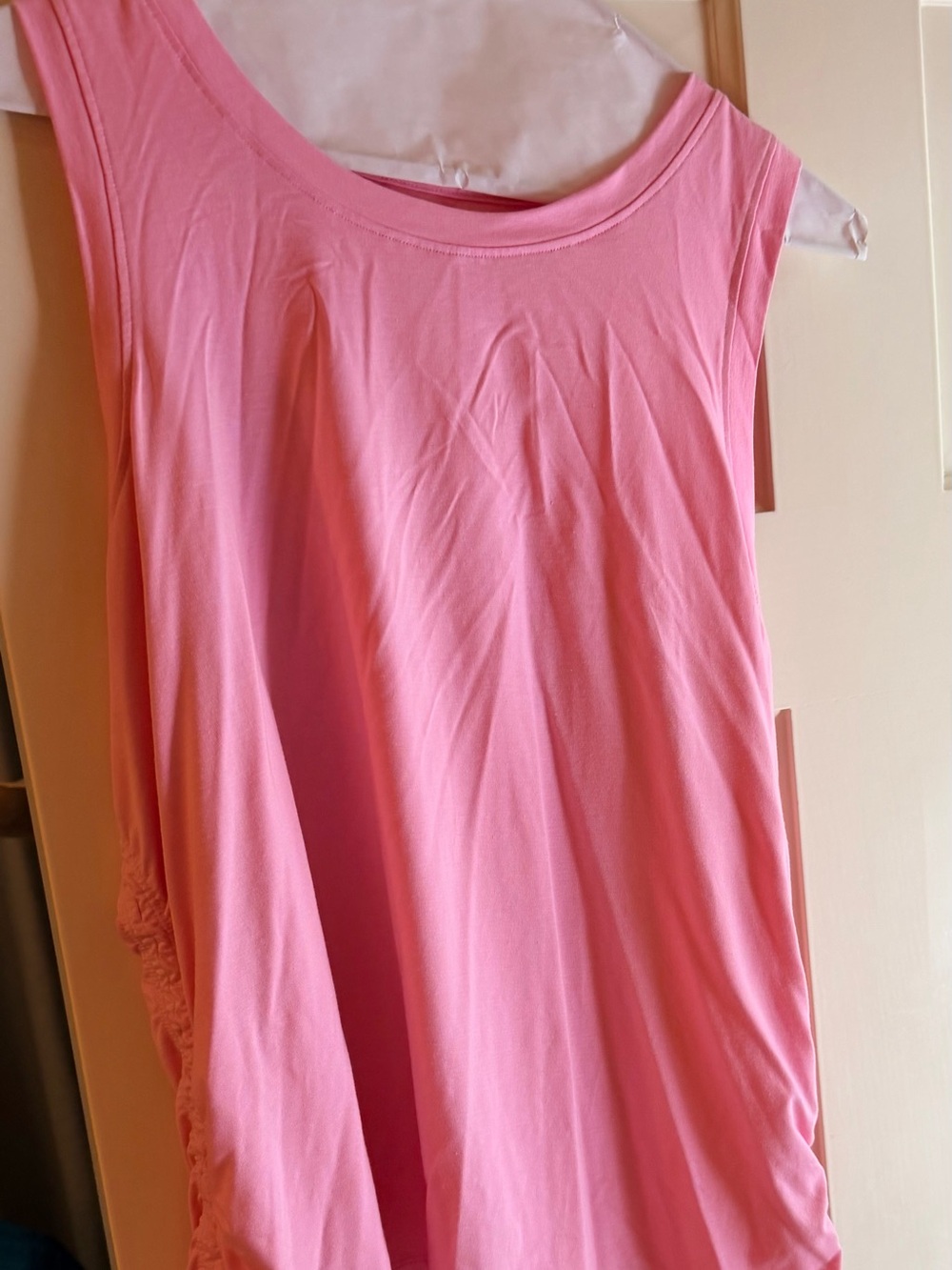 Lilly Pulitzer Luxletic  Women’s Sleeveless Pink Tank Top Xl EUC